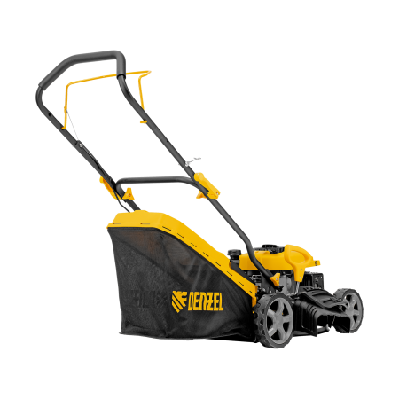 Газонокосилка бензиновая DENZEL GLD-410-K, 150 см3, 41 см, 40 л