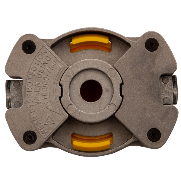 Триммерная головка DENZEL 96363, универсальная, алюминий, шайба 8 мм, 10 мм