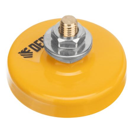 Набор для сварочных работ DENZEL 97557, 2 магнитных фиксатора, магнитная клемма «масса»