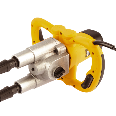 Миксер строительный DENZEL EM-2-1600, 1600 Вт, 200-480/250-680 об/мин