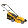 Газонокосилка электрическая DENZEL GMC-1800, шир. 38см, 1800 Вт, 6 уров., травосб. 35 л