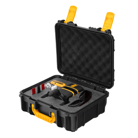 Лазерный уровень DENZEL LX 05 Red, 20 м, 635 нм, аккумулятор Li 5200 mAh, резьба 5/8