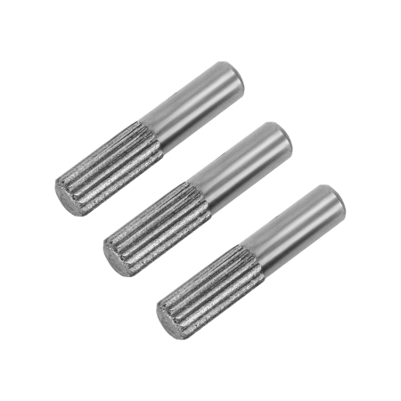 Тиски слесарные DENZEL BVH-125, 125 мм, поворотные, стальная направляющая, с наковальней