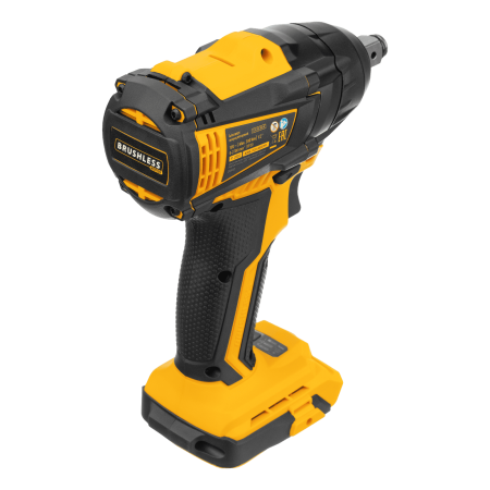 Гайковерт ударный аккумуляторный бесщеточный DENZEL CIW-IB-300-0, Li-ion, 18В, 300Нм