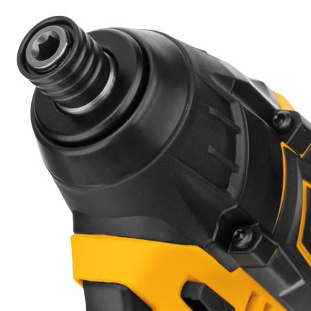 Винтоверт ударный аккумуляторный бесщеточный DENZEL CID-IB-200 18В Li-Ion