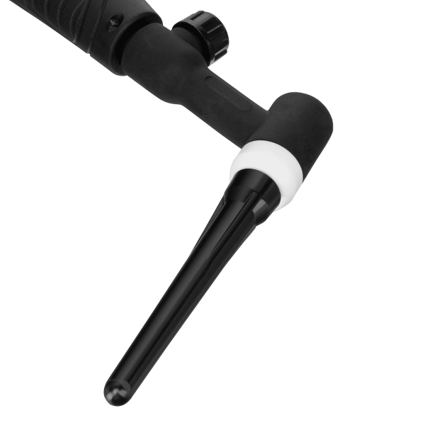 Горелка сварочная TIG DENZEL WP17V, прямое подключение к баллону, 4 метра