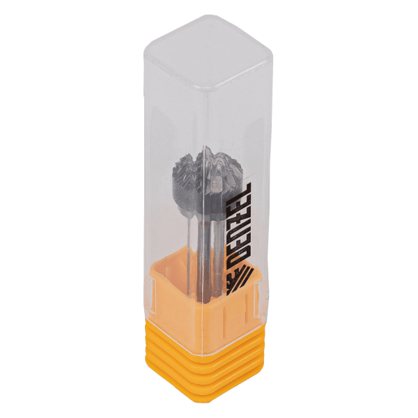 Борфреза по металлу DENZEL твердосплавная, зенкер 90 град., тип-K, 12 мм