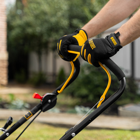 Скарификатор-аэратор DENZEL бензиновый SAG-400, 212 см3, -15/+10 мм, 40 см