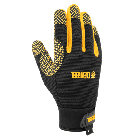 Перчатки универсальные DENZEL силиконовое нанесение, размер 10