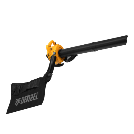 Воздуходувка-пылесос бензиновая DENZEL GL-260, 26 см3, 1 л.с.