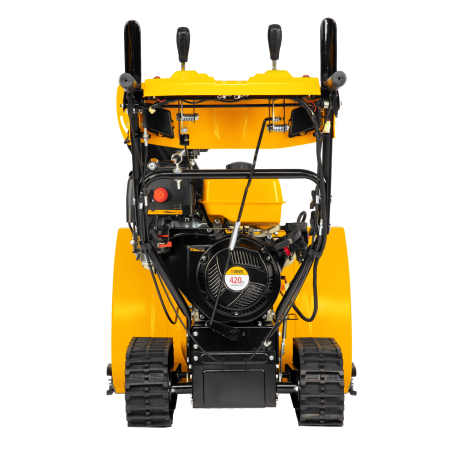 Снегоуборщик бензиновый DENZEL SBL 711DT PRO, 420cc, гусеницы, эл.старт, блок. дифф.