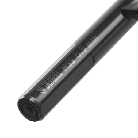 Сверло по металлу DENZEL 8,5 мм, HSS-Tin, Golden Tip, 8 шт.