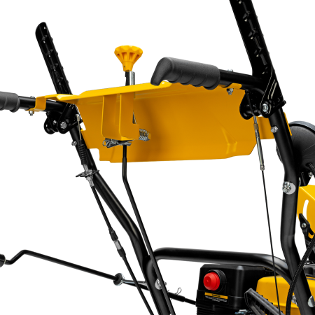 Снегоуборщик бензиновый DENZEL SB 560 LP, 212 cc, электростартер, фара