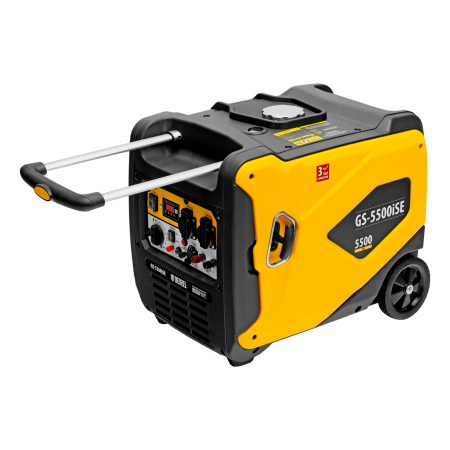 Генератор инверторный DENZEL GS-5500iSE, 5,5 кВт, 230 В, закрытый корпус,электростартер
