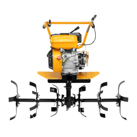 Мотоблок DENZEL DPT-270, 7 л.с, ременное сцепление,  фрез 3 x 4, ШОМ, передачи 2В/1Н