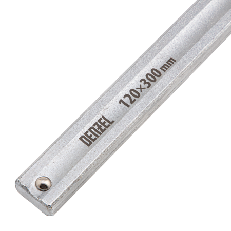 Струбцина DENZEL F-образная, 120x300мм, кованая