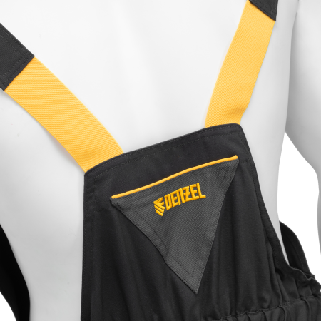 Брюки профессиональные рабочие DENZEL 65% полиэстер 35% хлопок, XXXL