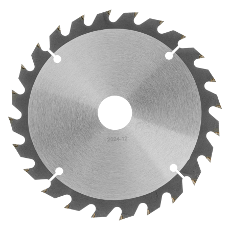 Пильный диск по дереву DENZEL ф190 х 30 мм, 24 зубьев, тонкий