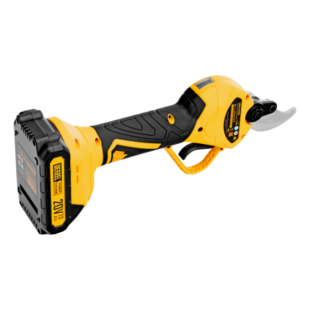 Секатор аккумуляторный, бесщет. DENZEL, CP-30BL, Li-Ion, 20 В, лезвия SK5