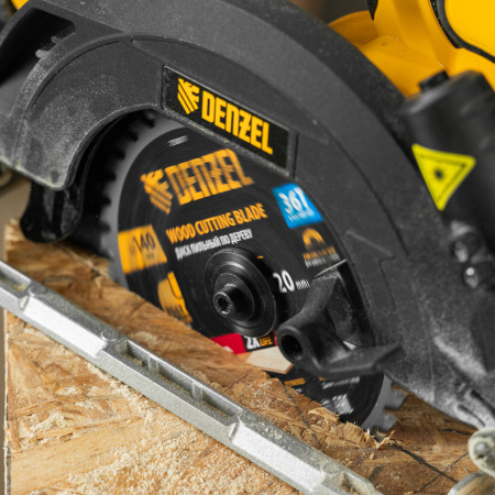 Пильный диск по дереву DENZEL ф140 х 20 мм, 36 зубов