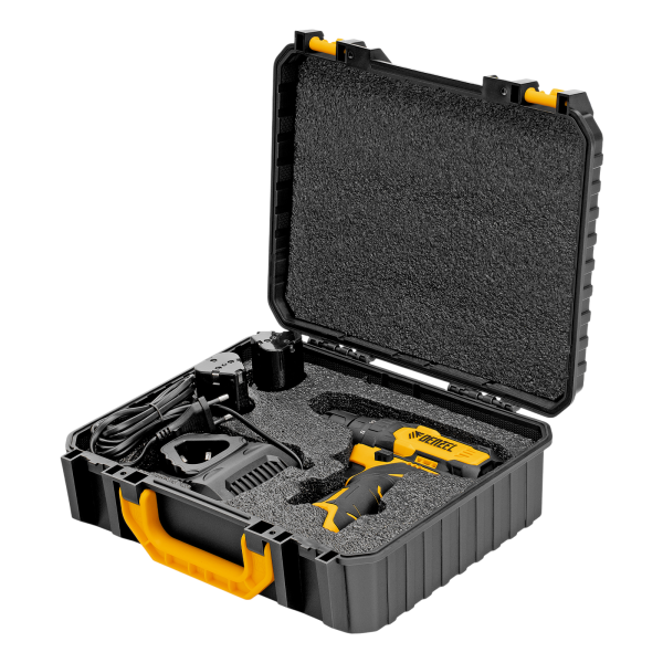 Дрель-шуруповерт аккумуляторная DENZEL CDQ-12, Li-Ion, 12 В