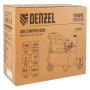 Компрессор воздушный DENZEL X-PRO DK1500/50, 1.5 кВт, 230 л/мин, 50 л