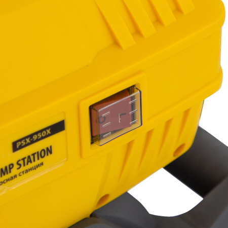 Насосная станция DENZEL X-PRO PSХ950X, 950 Вт, 3300 л/ч, ресивер 24 л, высота подъема 38 м