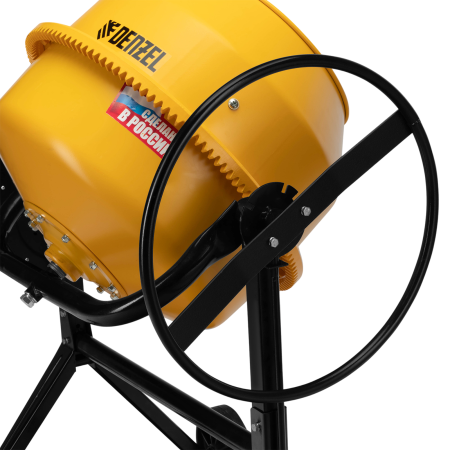 Бетоносмеситель DENZEL B-200, 1000 Вт, 200 л