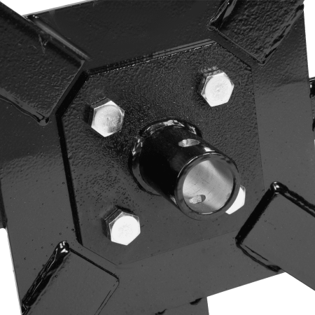 Грунтозацепы DENZEL 600/130 мм, посадка круг 30 мм, комплект 2 шт