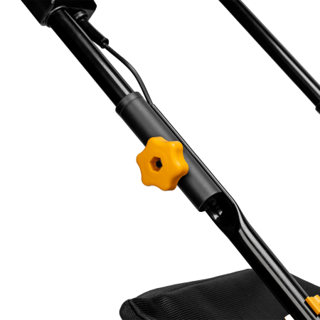 Газонокосилка аккумуляторная бесщет. DENZEL RLMS560-62, привод, 560 мм, Li-ion, 62В