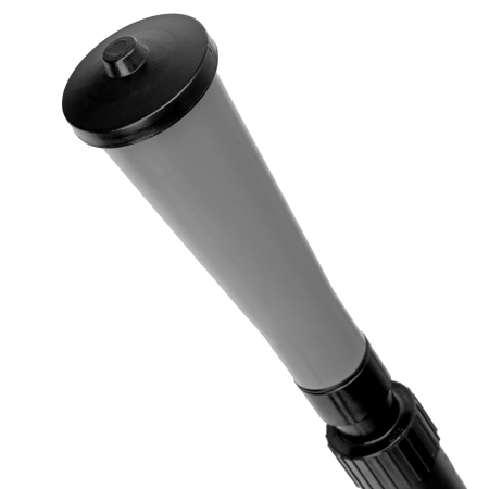 Насос фонтанный DENZEL FNP90-39, 92 Вт, подъем 3,9 м, 3200 л/ч, колокольчик/каскад/гейзер