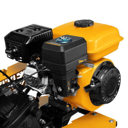 Мотоблок DENZEL DPT-270, 7 л.с, ременное сцепление,  фрез 3 x 4, ШОМ, передачи 2В/1Н