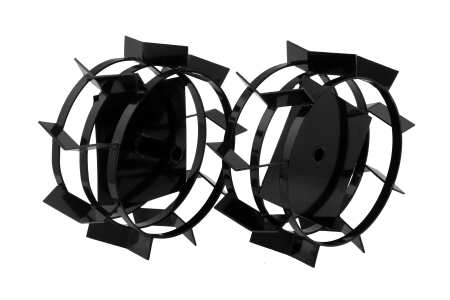 Грунтозацепы DENZEL 380/160 мм, посадка шест. 23 мм, комплект 2 шт