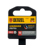 Отвертка DENZEL PH2х200 мм, S2, 3к рукоятка