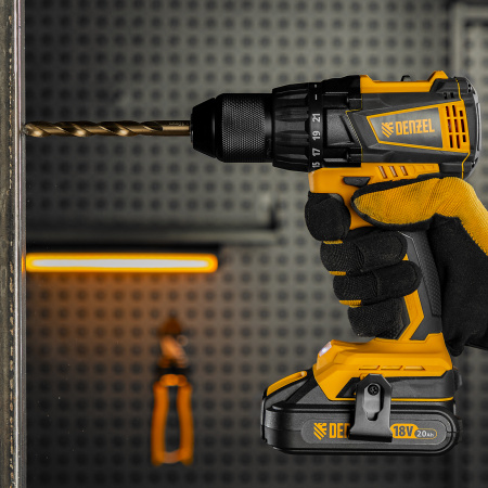 Сверло по металлу DENZEL 10 мм, HSS Co-8%