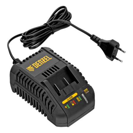 Дрель-шуруповерт аккумуляторная, бесщет. DENZEL BLDL-18-02 Li-Ion, 18 В