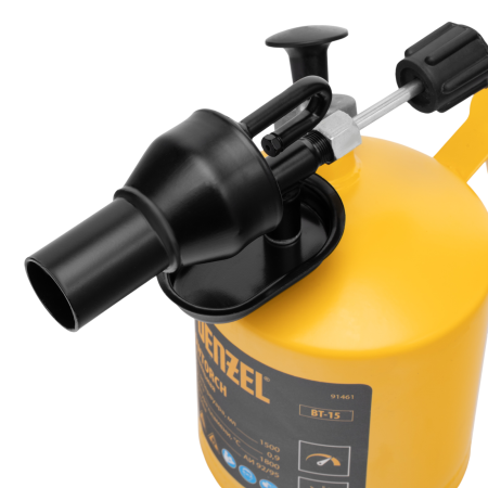 Лампа паяльная DENZEL ВТ-15, 1,5 л