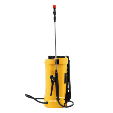 Опрыскиватель ранцевый аккумуляторный DENZEL DP-10LA, 10 л, 12 В, 8 Ач