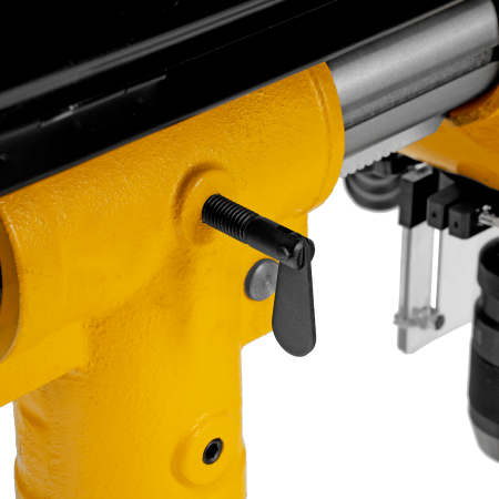 Станок сверлильный радиальный DENZEL DDM-550R, 550 Вт, 16 мм, 12 ск., настольный