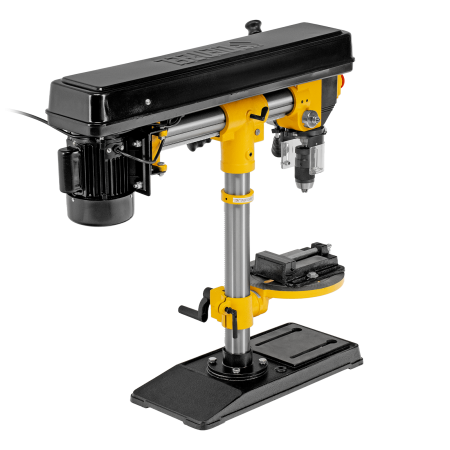 Станок сверлильный радиальный DENZEL DDM-550R, 550 Вт, 16 мм, 12 ск., настольный