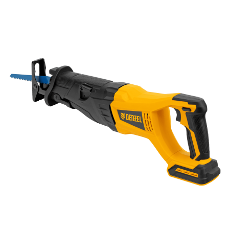 Пила сабельная аккумуляторная бесщет DENZEL BRC-120-0, 18В Li-Ion