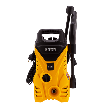 Мойка высокого давления DENZEL R-110, 1500 Вт, 110 бар, 5,7 л/мин, переносная