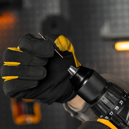 Сверло по металлу DENZEL 2 мм, HSS Co-8%, 2 шт.