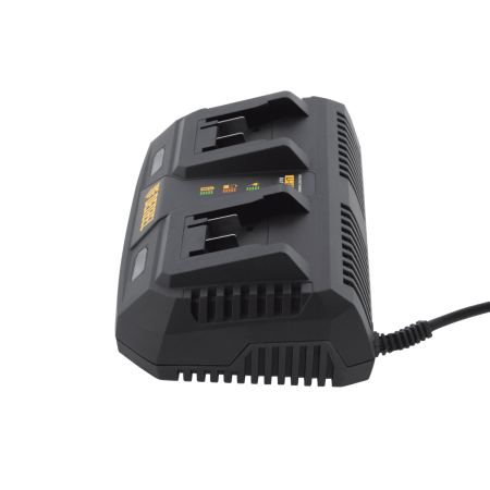 Зарядное устройство на 2 аккумулятора DENZEL IBC-18-3.0-2, Li-Ion, 18В, 3.0 А