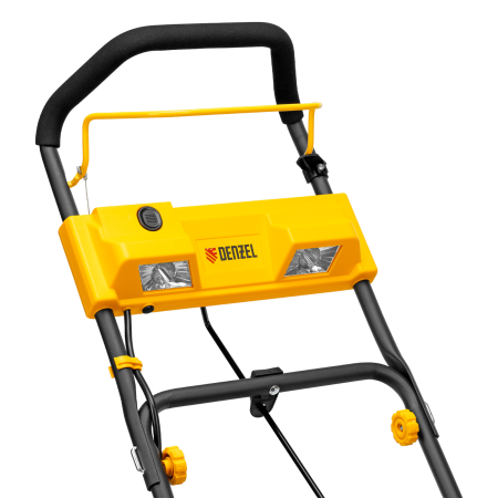 Снегоуборщик аккумуляторный DENZEL ESB-460-0, Li-Ion, 36В