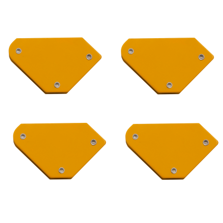 Набор для сварочных работ DENZEL 97555, 4 магнитных фиксаторов