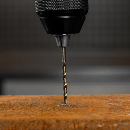 Сверло по металлу DENZEL 3,2 мм, HSS Co-8%