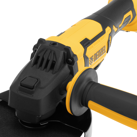 Машина шлифовальная угловая аккумуляторная бесщет. DENZEL AGH-BL-20-125, Li-Ion, 20 В