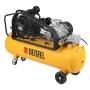 Компрессор воздушный DENZEL BCW3000-T/100, 3.0 кВт, ременный привод, 100 литров, 520 л/мин