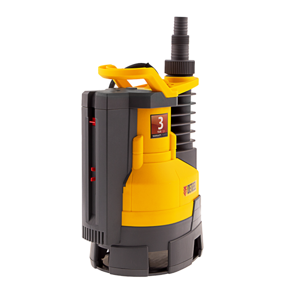 Дренажный насос DENZEL X-PRO DPХ950, 950 Вт, высота подъема 8.5 м, 15500 л/ч